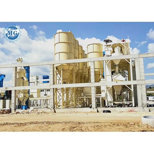 Buy Wall Putty Ceramic Tile Adhesive Machine Industrial Mixing Equipment Dry Mortar Station at wholesale prices