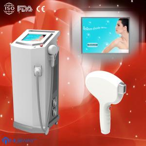 China 808 nm diode laser hair removal machine 1800w on sale