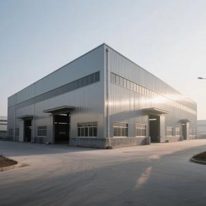 Custom Prefab Warehouse High Strength Bolts Connected Prefabricatd Steel