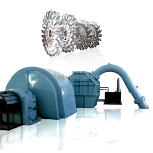 50Hz/60Hz Rated Frequency Water Turbine with Brushless Excitation Mode