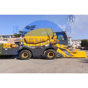 2.5m3 Self Loading Concrete Mixer
