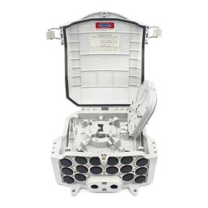 16F Grey Splitter Distribution Box Fiber Distribution Unit ABS OEM