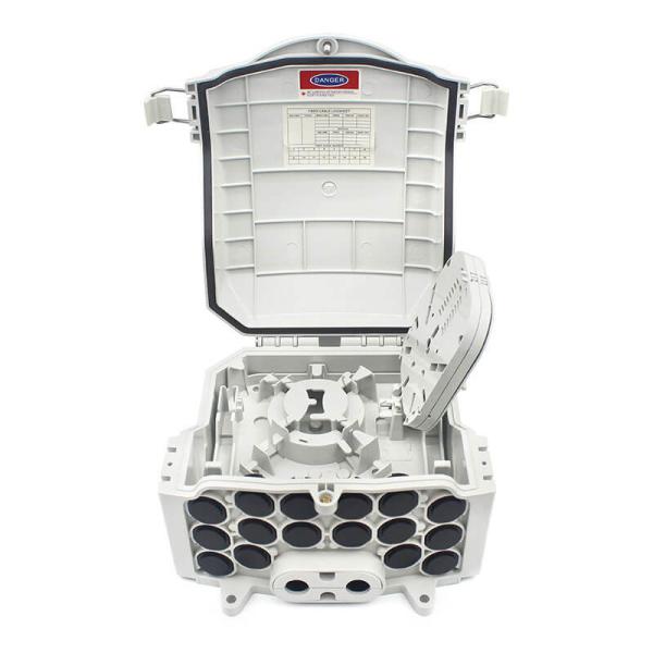 Buy 16F Grey Splitter Distribution Box Fiber Distribution Unit ABS OEM at wholesale prices