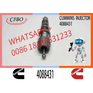 Construction Machinery Parts Common Rail Fuel Injector 4088431 For Cummins