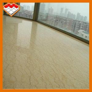 Golden Veins Beige Marble Stone Slab , Marble Style Bathroom Tiles