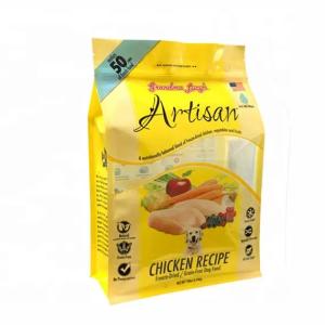 ISO9001 Zipper Pouch Powder Packing Machine Doypack Automatic Weight Packing