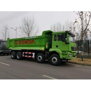 SHACMAN H3000 Tipper Truck 8x4 380 EuroII Green