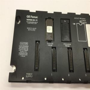 IC693CPU363 GE CPU 363 Module (240KBytes Configurable User Memory 4K I/O, 8