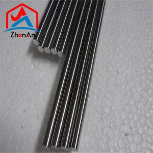 Pure Molybdenum Tzm Moly Bar ASTM B386 Steelmaking