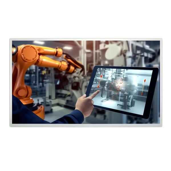 China 15.6 FHD Industrial TFT Display Wide Temp. Range RoHS Compliant For Europe USA Markets 500 cd/m2 Capacitive Touch Panel on sale China 15.6 FHD Industrial TFT Display Wide Temp. Range RoHS Compliant For Europe USA Markets 500 cd/m2 Capacitive Touch Panel on sale