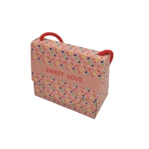 Personalized Luxury Christmas Packaging , Large Christmas Present Bags