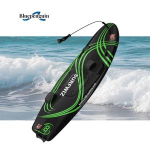 BluePenguin Water Surfing Jet Surfboard with Customized Logo and Repair