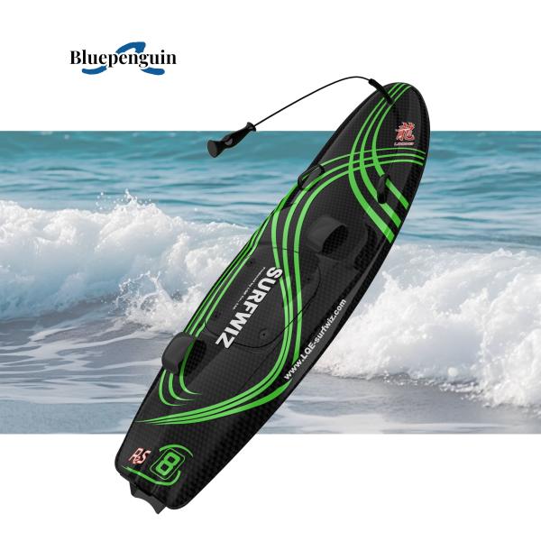 BluePenguin Water Surfing Jet Surfboard with Customized Logo and Repair