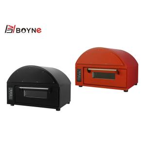 Restaurant Round Top Pizza Stove Oven With High Temperature