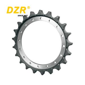 China High Precision Forging or Casting Technique JS140 Excavator Drive Sprocket Wheel for JCB on sale
