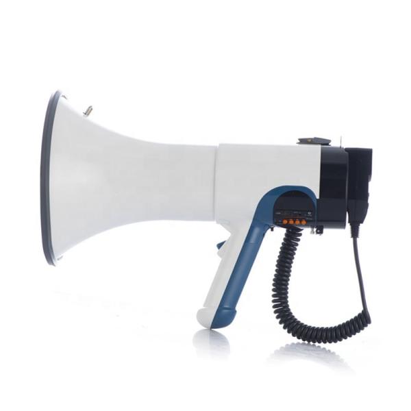 Buy 80W Handheld Megaphone Rechargeable USB with Intelligent Personal Assistant None at wholesale prices