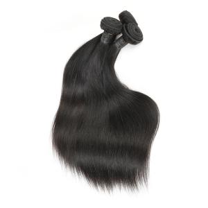 Silk Straight Original Brazilian Straight Hair Extensions Customized Length