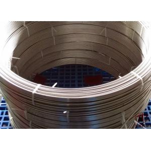 China ASTM Seamless Hydraulic Control Line Tubing For SCSSV on sale