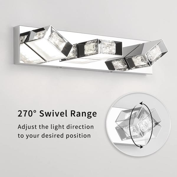 Dimmable LED Vanity Light Bar