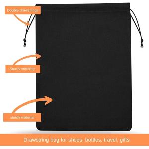 Lager capacity Durable lLightweight Cotton Blend Drawstring Bags