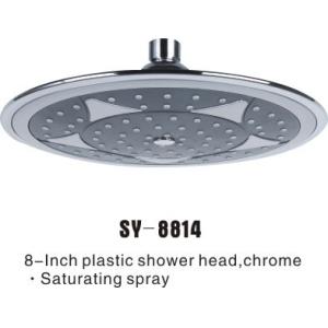 Quality HOT Sale round 8 Inch plastic top shower head for sale