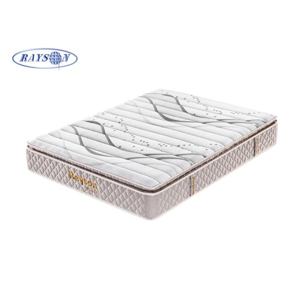 Buy EN591-2 Latex Deluxe Hybrid Pocket Spring Mattress at wholesale prices