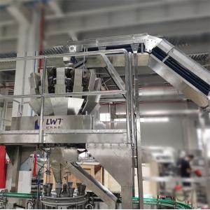 Canned Chicken Multi-Head Scale Automatic Solid Filling Machine