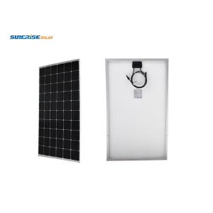 Waterproof 270 Watt 60 Cells 18kg Photovoltaic Solar Panel