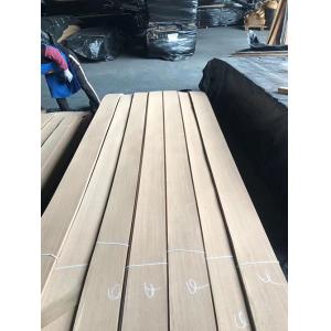 China 0.60mm White Oak Wood Veneer American Rift Cut Panel Aaa Grade on sale