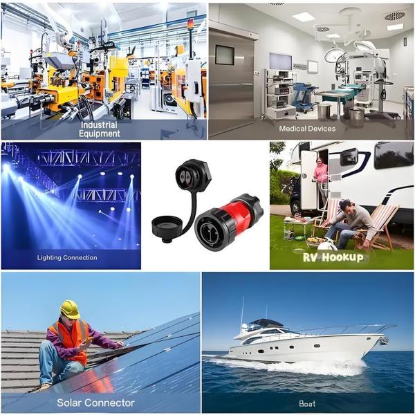 LP20 Connector in Application