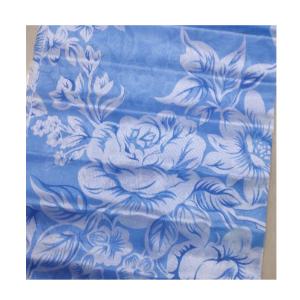 Mesh 93" Width Tricot Polyester Fabric With Pattern Printing
