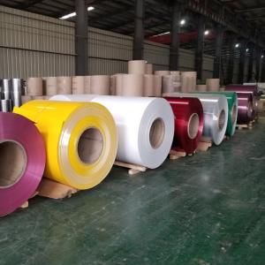 3003 H24 PE / PVDF Pre Painted Aluminium Coil For Gutter