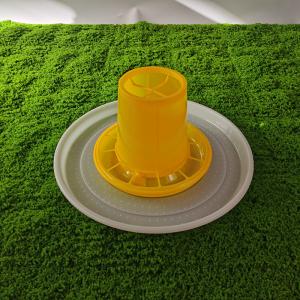 Circular Poultry Feeding Tray Convenient to Operate and Clean