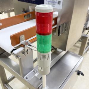 Combination Metal Detector And Checkweigher industrial scale sorting Systems