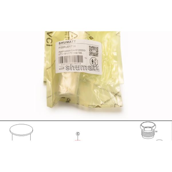 OEM new Shumatt Injector Control Valve Set F00RJ01714 for 0445120050/071/161 injector