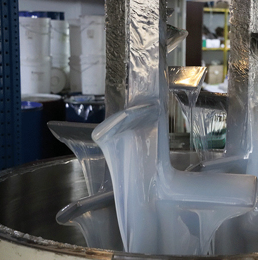 Factory supply Pourable Soft Mold Making RTV Silicone Rubber Tin-based silicone