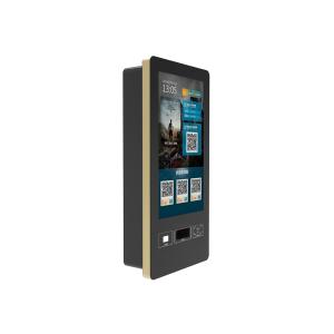 Simple Fabrication Wall Mounted Info Kiosk Lockable / Removable Cabinet