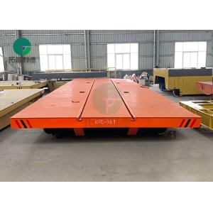 China Manufacturer Warehouse Electric Flatbed 20t Transfer Car