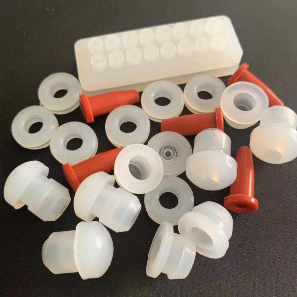 Buy Precision Silicone Rubber Grommet Vibration Isolation For Automotive Industry at wholesale prices