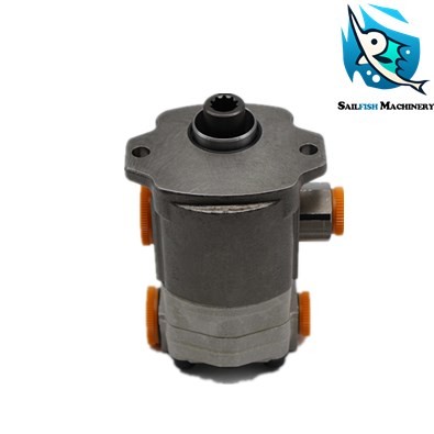 Uchida rexroth excavator 4397673 A10V43 hydraulic gear pump use for HITACHI EX60-5