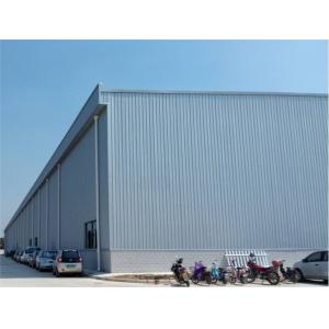 Customized Panel Steel Shed Structure