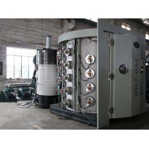 China Stainless Steel Furniture 40mm PVD Gold Coating Machine on sale