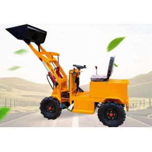 4 Wheel Drive Electric Compact Loader For Docks
