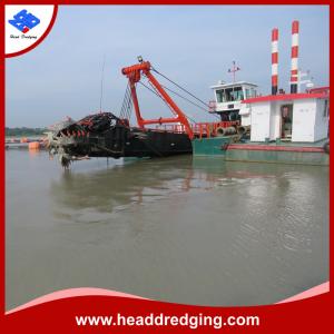 River 20 Inch Gold Suction Dredge With Sand Dredge Pump