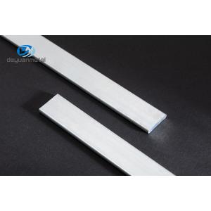 6063 Aluminium Flat Profile 5mm Extruded Rectangular 160Mpa Tensile