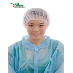 Disposable Surgical Round PP Nonwoven Bouffant Head Cover