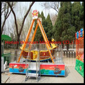 outdoor playground rides pirate ship with trailer