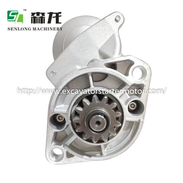 12V 13T 1.4KW 11131285 Excavator Starter Marine Motor