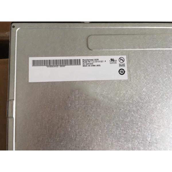 60Hz Frame Rate Auo Tft Lcd G238HAN01.1 AUO 23.8 Inch LCM 1920×1080 Display