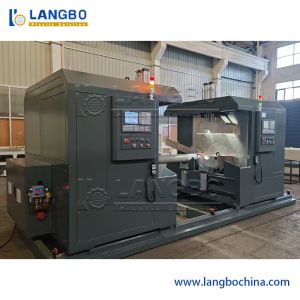 China PVC Pipe Thread Making Machine PVC PP PE Threading Machine on sale